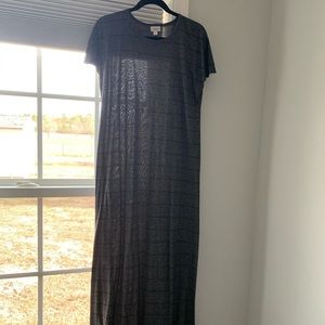 LuLaRoe Maria maxi dress